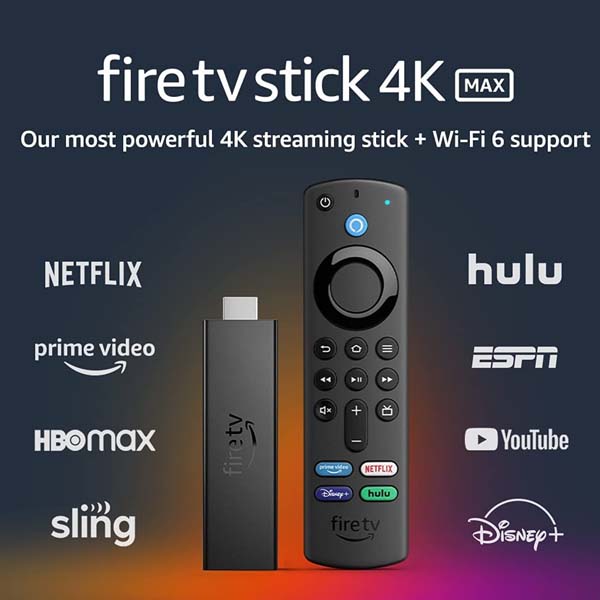 Amazon Fire TV Stick 4K Max